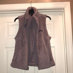Patagonia zip up vest